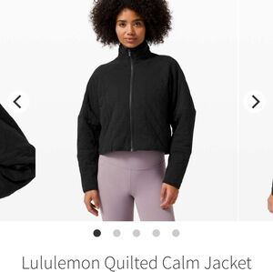 Lululemon Quilted Calm Jacket